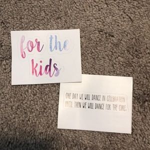 Dance Marathon Stickers